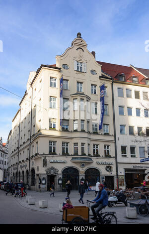 München, München: Schneider Weisses Bräuhaus, Straße Tal in Oberbayern, München, Oberbayern, Bayern, Bayern, Deutschland Stockfoto