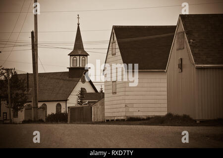 Fort Resolution, South Slave Region, Northwest Territories, Kanada Stockfoto