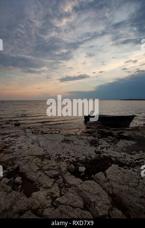 Fort Resolution, South Slave Region, Northwest Territories, Kanada Stockfoto