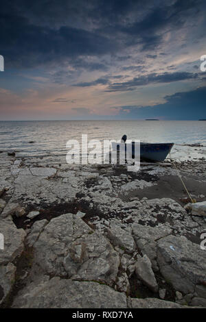 Fort Resolution, South Slave Region, Northwest Territories, Kanada Stockfoto