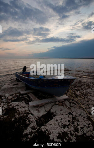 Fort Resolution, South Slave Region, Northwest Territories, Kanada Stockfoto