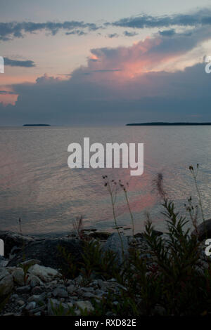 Fort Resolution, South Slave Region, Northwest Territories, Kanada Stockfoto