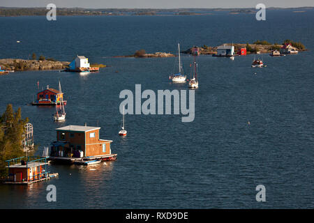 Yellowknife,Slave Region, Northwest Territories, Kanada Stockfoto