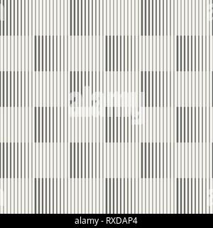 Zusammenfassung nahtlose Muster. Moderne, elegante Textur. Wiederkehrende geometrische Fliesen mit gestreifte Quadrate. Vector Hintergrund. Stock Vektor