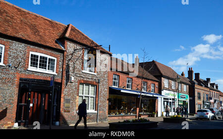 Cross Keys Chirurgie, Princes Risborough High Street, Buckinghamshire, Großbritannien Stockfoto