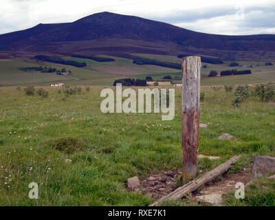 Die Schottischen Berge Corbett Ben Rinnes, Cairngorm National Park, Schottland, Großbritannien. Stockfoto