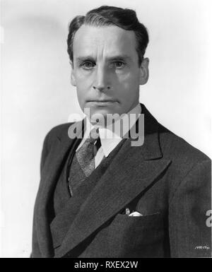 HENRY DANIELL als Professor MORIARTY DIE FRAU IN GRÜN 1945 Sherlock Holmes Arthur Conan Doyle Regisseur Roy William Neill Universal Pictures Stockfoto