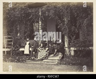 Szene in Pleasant Valley, Maryland. Alexander Gardner; Amerikanische, geboren in Schottland, 1821-1882. Datum: 1862. Abmessungen: 17,7 x 22,9 cm (Bild); 31,2 x 44,7 cm (album Seite). Eiweiß drucken, PL. 24 Aus dem Album 'Gardner's Fotografische Skizze Buch des Krieges, Vol.1" (1866). Herkunft: USA. Museum: Das Chicago Art Institute. Stockfoto