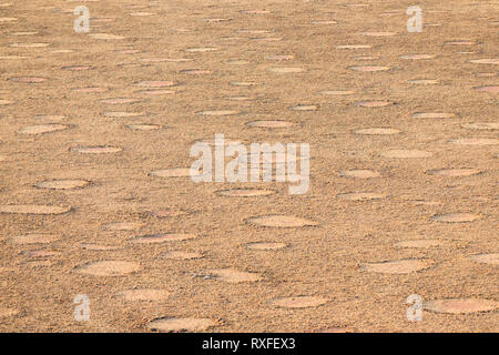 Feenkreisen des Namib Naukluft Stockfoto