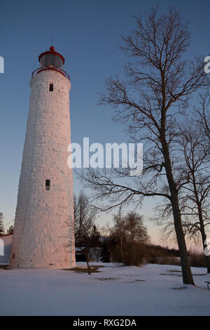 Punkt Clark, Bruce County, Ontario, Kanada Stockfoto