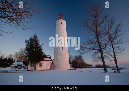 Punkt Clark, Bruce County, Ontario, Kanada Stockfoto