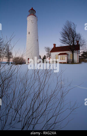 Punkt Clark, Bruce County, Ontario, Kanada Stockfoto