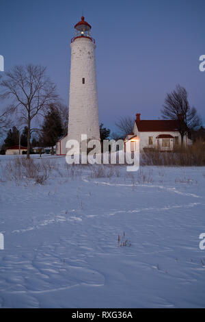 Punkt Clark, Bruce County, Ontario, Kanada Stockfoto