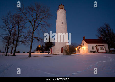 Punkt Clark, Bruce County, Ontario, Kanada Stockfoto