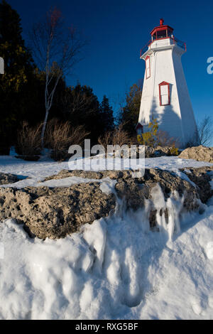 Tobermory, Bruce County, Ontario, Kanada Stockfoto