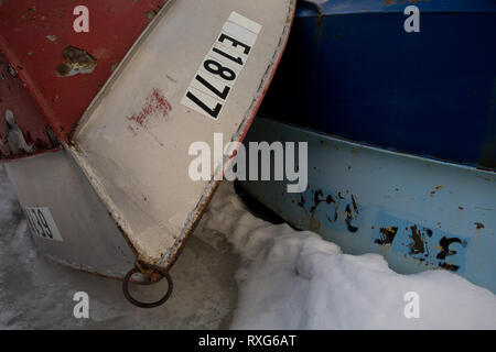 Tobermory, Bruce County, Ontario, Kanada Stockfoto
