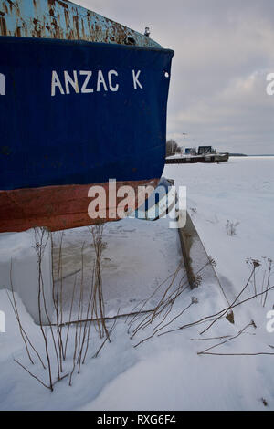 Tobermory, Bruce County, Ontario, Kanada Stockfoto
