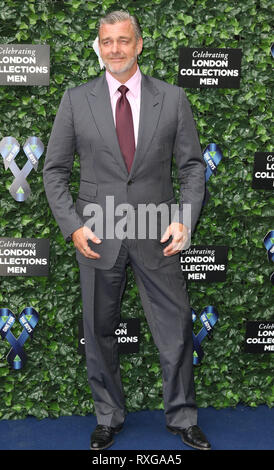 Jun 12, 2015 - London, England, UK - Eine für die Jungen Mode Ball in Hilfe von Samuel L Jackson's Cancer Charity im Roundhouse, Camden Foto zeigt: Stockfoto