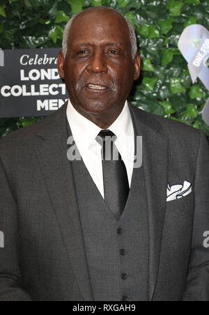 Jun 12, 2015 - London, England, UK - Eine für die Jungen Mode Ball in Hilfe von Samuel L Jackson's Cancer Charity im Roundhouse, Camden Foto zeigt: Stockfoto