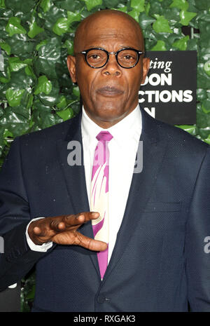 Jun 12, 2015 - London, England, UK - Eine für die Jungen Mode Ball in Hilfe von Samuel L Jackson's Cancer Charity im Roundhouse, Camden Foto zeigt: Stockfoto