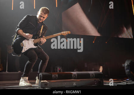 London, Großbritannien. Samstag, 9. März 2019. Nazar ausführen an Tag 2 von C2C: Land zu Land Festival in der O2 Arena, © Jason Richardson/Alamy leben Nachrichten Stockfoto