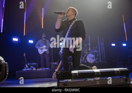 London, Großbritannien. Samstag, 9. März 2019. Nazar ausführen an Tag 2 von C2C: Land zu Land Festival in der O2 Arena, © Jason Richardson/Alamy leben Nachrichten Stockfoto