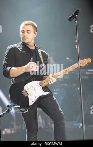 London, Großbritannien. Samstag, 9. März 2019. Nazar ausführen an Tag 2 von C2C: Land zu Land Festival in der O2 Arena, © Jason Richardson/Alamy leben Nachrichten Stockfoto