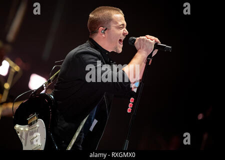 London, Großbritannien. Samstag, 9. März 2019. Nazar ausführen an Tag 2 von C2C: Land zu Land Festival in der O2 Arena, © Jason Richardson/Alamy leben Nachrichten Stockfoto