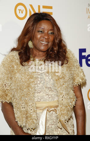 Los Angeles, CA, USA. 9 Mär, 2019. LOS ANGELES - MAR 9: Loretta Devine auf der 50 NAACP Image Awards nominierten Mittagessen im Loews Hotel Hollywood am 9. März 2019 in Los Angeles, CA Credit: Kay Blake/ZUMA Draht/Alamy leben Nachrichten Stockfoto