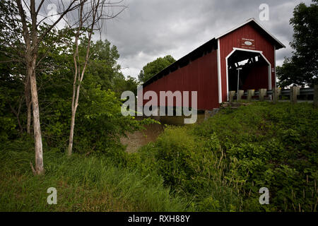 Notre-Dame-de-Stanbridge, MRC de Brome-Missisquoi, Quebec, Kanada Stockfoto