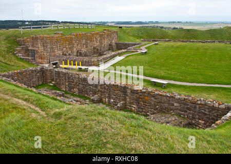 Kanada, New Brunswick, Fort Beausejour, Fort Cumberland, Französischen, Britischen, 1755, Franzosen- und Indianerkrieg, sieben Jahre Krieg, Stockfoto