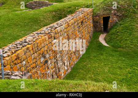 Kanada, New Brunswick, Fort Beausejour, Fort Cumberland, Französischen, Britischen, 1755, Franzosen- und Indianerkrieg, sieben Jahre Krieg, Stockfoto