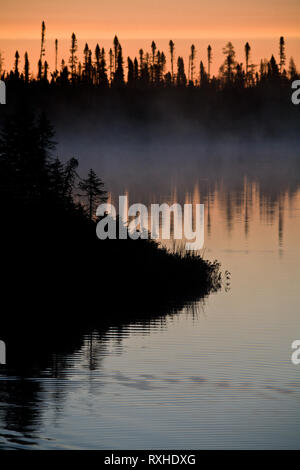 , Eeyou Istchee James Bay, Quebec, Kanada Stockfoto