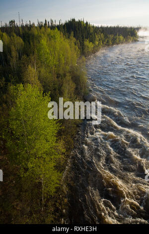 Rupert, Eeyou Istchee James Bay, Quebec, Kanada Stockfoto