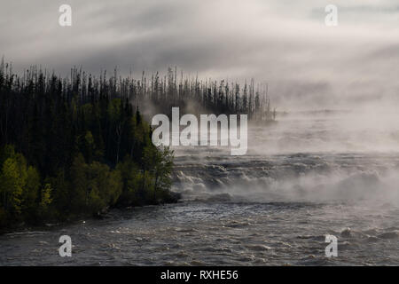 Rupert, Eeyou Istchee James Bay, Quebec, Kanada Stockfoto