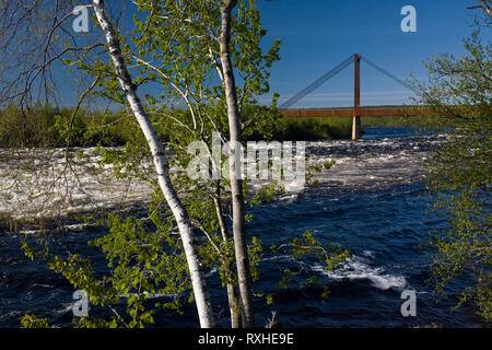 Rupert, Eeyou Istchee James Bay, Quebec, Kanada Stockfoto