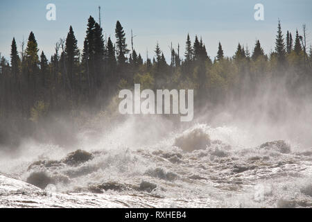 Rupert, Eeyou Istchee James Bay, Quebec, Kanada Stockfoto