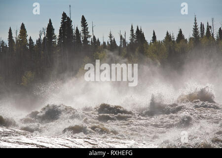 Rupert, Eeyou Istchee James Bay, Quebec, Kanada Stockfoto