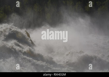 Rupert, Eeyou Istchee James Bay, Quebec, Kanada Stockfoto