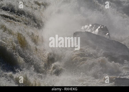 Rupert, Eeyou Istchee James Bay, Quebec, Kanada Stockfoto