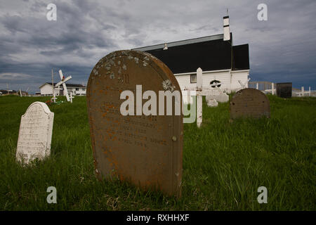 Waskaganish, Eeyou Istchee James Bay, Quebec, Kanada Stockfoto