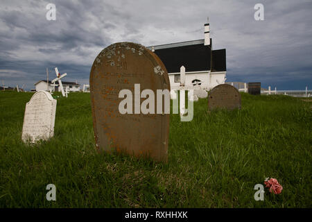 Waskaganish, Eeyou Istchee James Bay, Quebec, Kanada Stockfoto