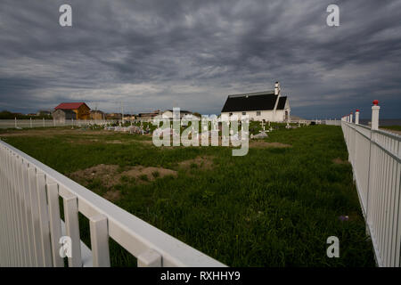 Waskaganish, Eeyou Istchee James Bay, Quebec, Kanada Stockfoto