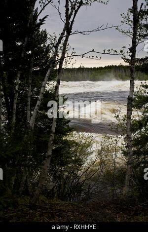 Rupert, Eeyou Istchee James Bay, Quebec, Kanada Stockfoto