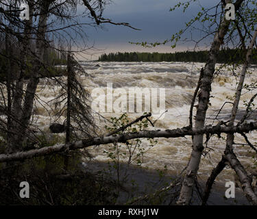 Rupert, Eeyou Istchee James Bay, Quebec, Kanada Stockfoto