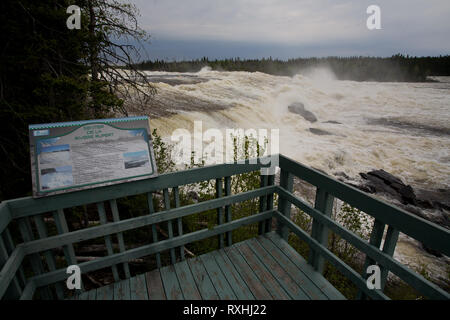 Rupert, Eeyou Istchee James Bay, Quebec, Kanada Stockfoto