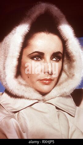 LIZ TAYLOR (1932-2011) ACTRIZ INGLESA. ELIZABETH TAYLOR. Stockfoto