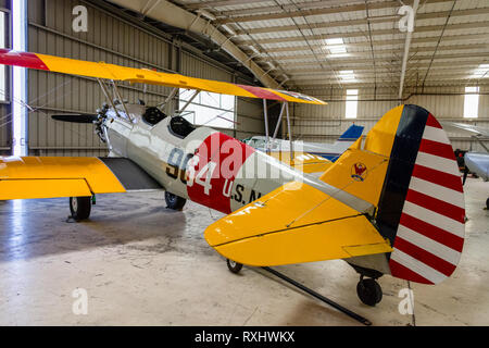 Boeing Stearman B75 N1 Stockfoto