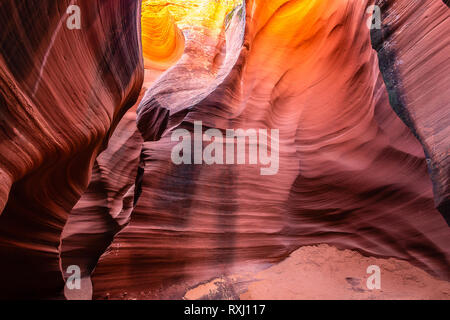 Antelope Canyon Stockfoto