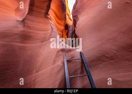 Antelope Canyon Stockfoto